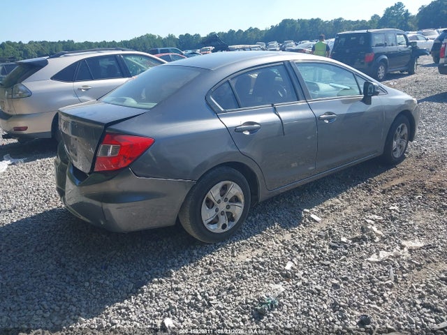 Aukcja sprzedaży 2012 Honda Civic Lx, vin: 19XFB2F54CE352688, numer aukcji: 45920811