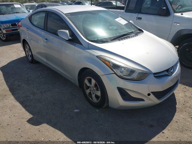 Hyundai ELANTRA SE 2014 5NPDH4AE5EH455335 главное изображение