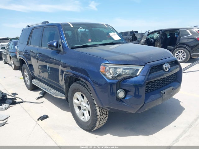 Aukcja sprzedaży 2019 Toyota 4runner Sr5, vin: JTEZU5JR6K5213476, numer aukcji: 45920818