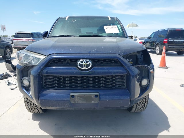 Продажа на аукционе авто 2019 Toyota 4runner Sr5, vin: JTEZU5JR6K5213476, номер лота: 45920818