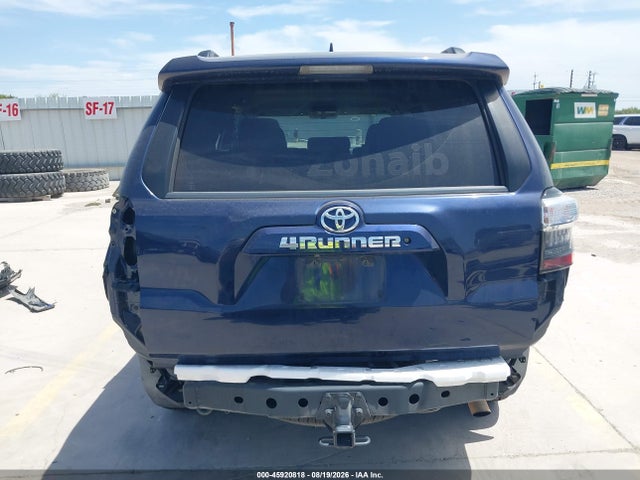 Продажа на аукционе авто 2019 Toyota 4runner Sr5, vin: JTEZU5JR6K5213476, номер лота: 45920818