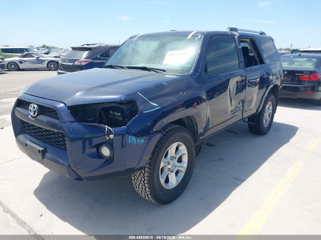 Продажа на аукционе авто 2019 Toyota 4runner Sr5, vin: JTEZU5JR6K5213476, номер лота: 45920818