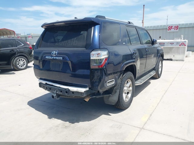 Продажа на аукционе авто 2019 Toyota 4runner Sr5, vin: JTEZU5JR6K5213476, номер лота: 45920818