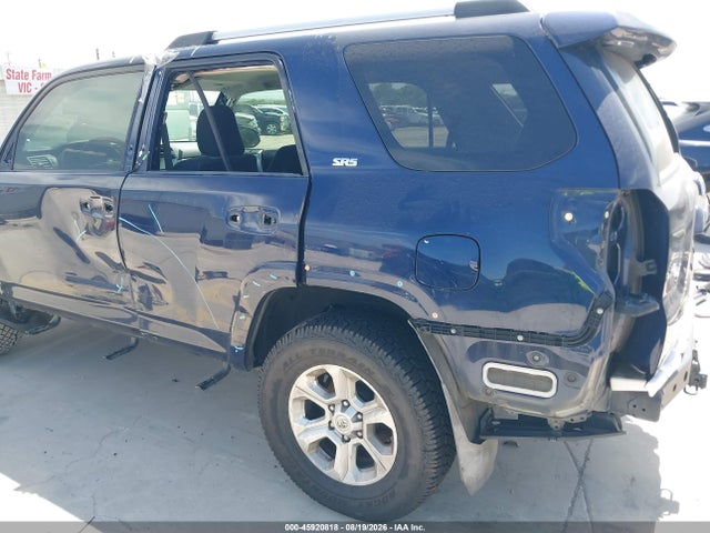 Продажа на аукционе авто 2019 Toyota 4runner Sr5, vin: JTEZU5JR6K5213476, номер лота: 45920818