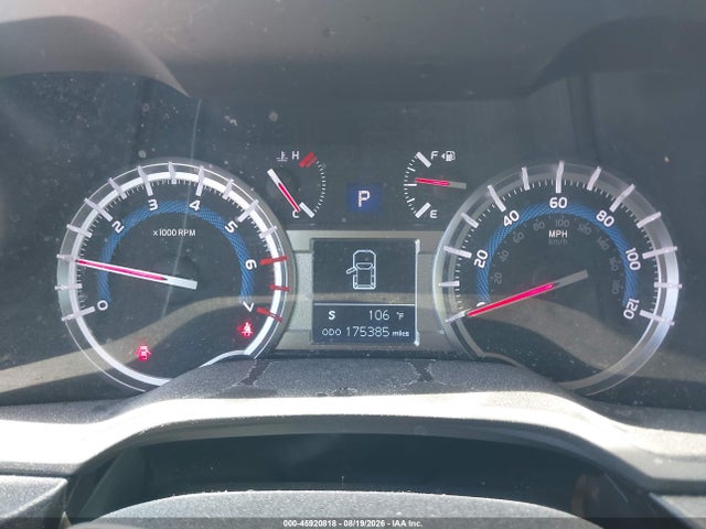 Продажа на аукционе авто 2019 Toyota 4runner Sr5, vin: JTEZU5JR6K5213476, номер лота: 45920818