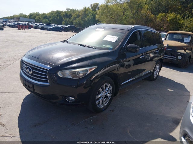 45920821 :رقم المزاد ، 5N1AL0MM1FC502589 vin ، 2015 Infiniti Qx60 مزاد بيع