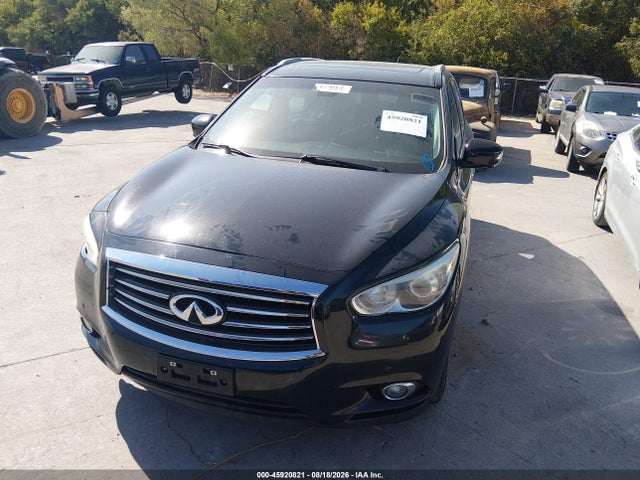 45920821 :رقم المزاد ، 5N1AL0MM1FC502589 vin ، 2015 Infiniti Qx60 مزاد بيع