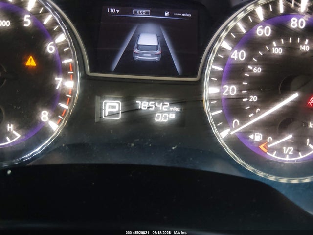 45920821 :رقم المزاد ، 5N1AL0MM1FC502589 vin ، 2015 Infiniti Qx60 مزاد بيع