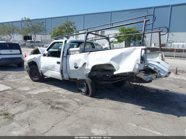 45920823 :رقم المزاد ، 2GCFC24K2K1137151 vin ، 1989 Chevrolet Gmt-400 C2500 مزاد بيع