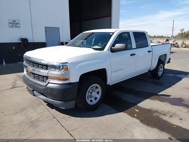 Chevrolet Silverado 1500 Wt 2018 3GCPCNEH6JG468149 Image 2