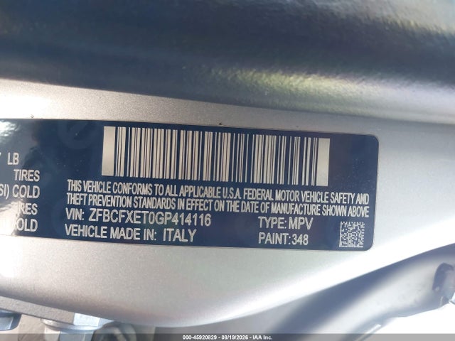 Fiat 500x Trekking Plus 2016 ZFBCFXET0GP414116 Image 9