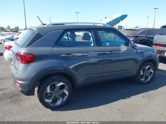 Продаж на аукціоні авто 2025 Hyundai Venue Sel, vin: KMHRC8A36SU391474, номер лоту: 45920832