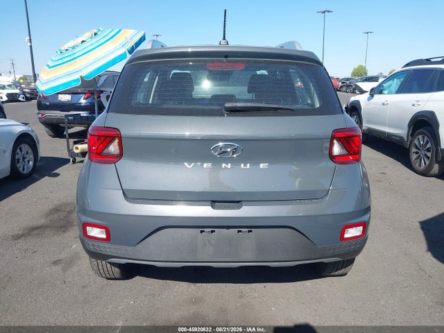 Продаж на аукціоні авто 2025 Hyundai Venue Sel, vin: KMHRC8A36SU391474, номер лоту: 45920832