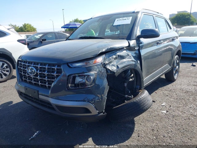 Продаж на аукціоні авто 2025 Hyundai Venue Sel, vin: KMHRC8A36SU391474, номер лоту: 45920832