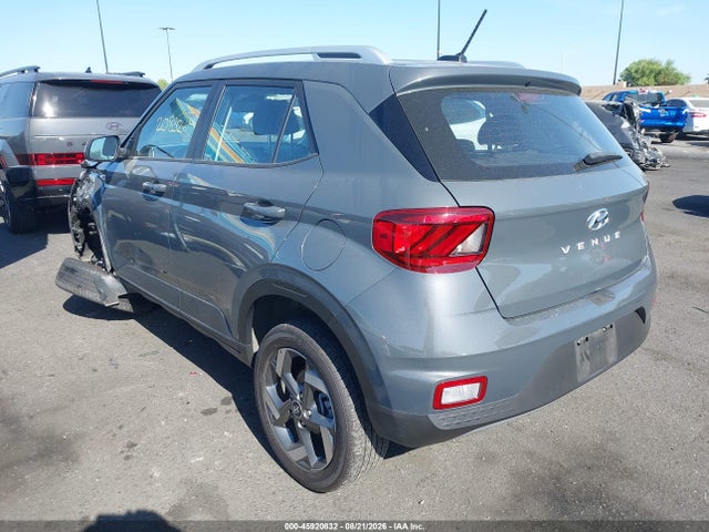 Продаж на аукціоні авто 2025 Hyundai Venue Sel, vin: KMHRC8A36SU391474, номер лоту: 45920832