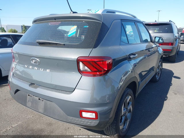 Продаж на аукціоні авто 2025 Hyundai Venue Sel, vin: KMHRC8A36SU391474, номер лоту: 45920832