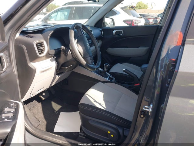 Продаж на аукціоні авто 2025 Hyundai Venue Sel, vin: KMHRC8A36SU391474, номер лоту: 45920832