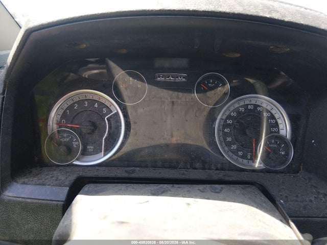 45920838 :رقم المزاد ، 3C6UR5NL5FG644838 vin ، 2015 Ram 2500 Laramie مزاد بيع