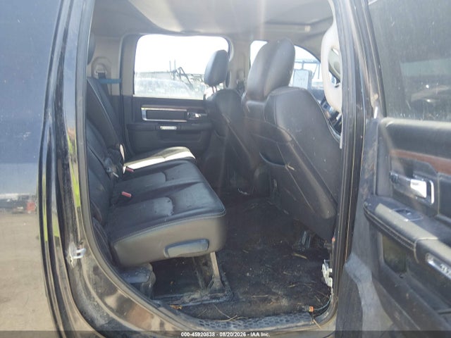 45920838 :رقم المزاد ، 3C6UR5NL5FG644838 vin ، 2015 Ram 2500 Laramie مزاد بيع
