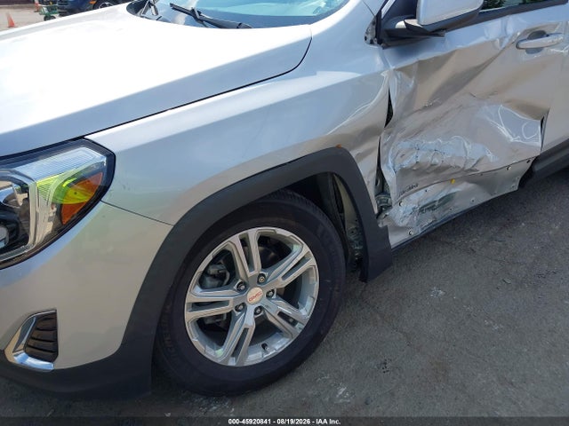 Aukcja sprzedaży 2018 Gmc Terrain Sle, vin: 3GKALMEV3JL186911, numer aukcji: 45920841