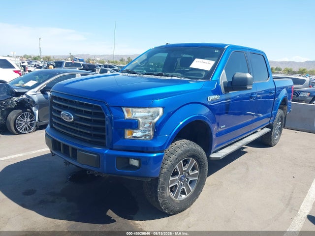 Ford F-150 Xlt 2017 1FTEW1CG4HKC81495 Image 2