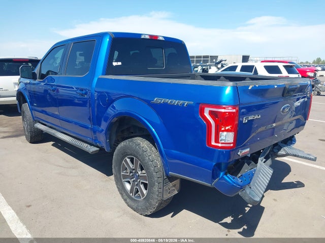 Ford F-150 Xlt 2017 1FTEW1CG4HKC81495 Image 3