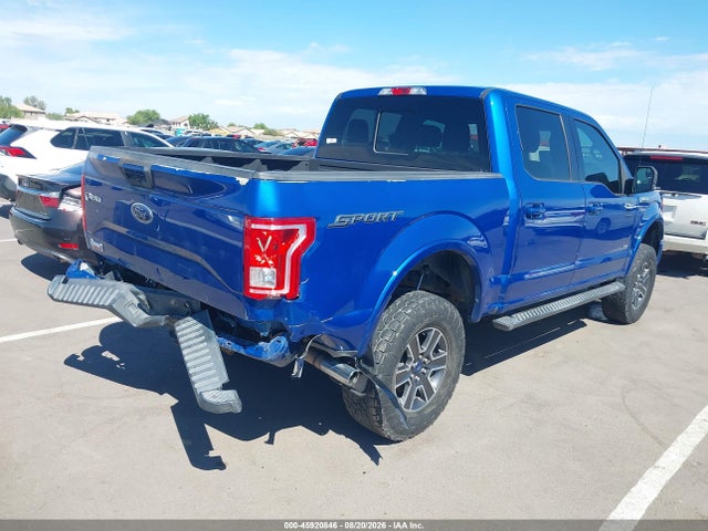Ford F-150 Xlt 2017 1FTEW1CG4HKC81495 Image 4
