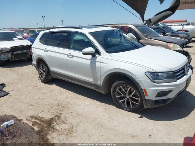 2021 Volkswagen Tiguan 2.0t Se/2.0t Se R-line Black/2.0t Sel მანქანა იყიდება აუქციონზე, vin: 3VV3B7AX7MM079750, აუქციონის ნომერი: 45920849