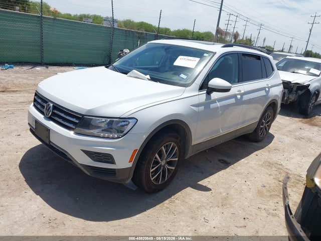 2021 Volkswagen Tiguan 2.0t Se/2.0t Se R-line Black/2.0t Sel მანქანა იყიდება აუქციონზე, vin: 3VV3B7AX7MM079750, აუქციონის ნომერი: 45920849