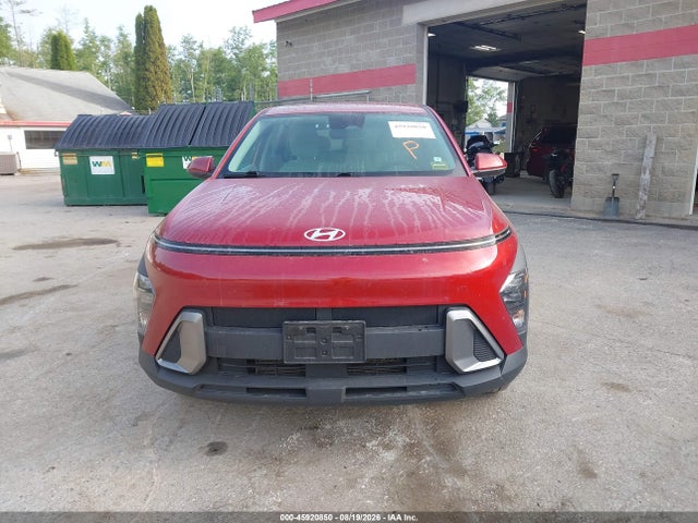2025 Hyundai Kona Se მანქანა იყიდება აუქციონზე, vin: KM8HACAB6SU194025, აუქციონის ნომერი: 45920850
