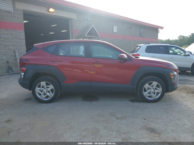 2025 Hyundai Kona Se მანქანა იყიდება აუქციონზე, vin: KM8HACAB6SU194025, აუქციონის ნომერი: 45920850