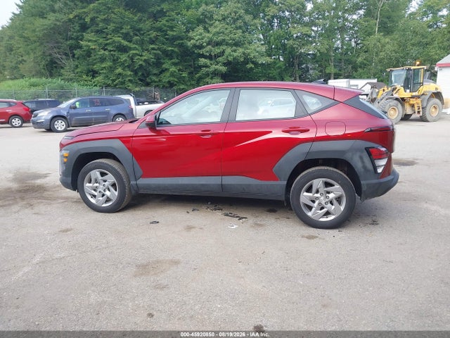 2025 Hyundai Kona Se მანქანა იყიდება აუქციონზე, vin: KM8HACAB6SU194025, აუქციონის ნომერი: 45920850