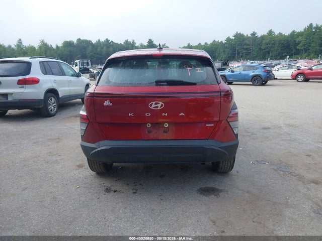 2025 Hyundai Kona Se მანქანა იყიდება აუქციონზე, vin: KM8HACAB6SU194025, აუქციონის ნომერი: 45920850