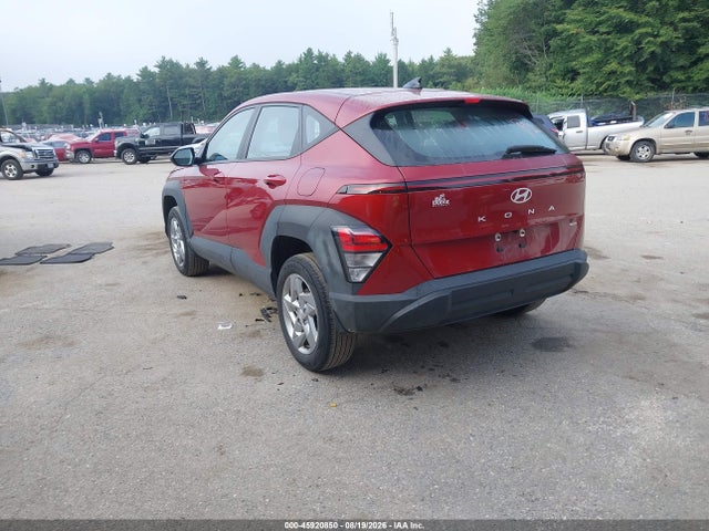 2025 Hyundai Kona Se მანქანა იყიდება აუქციონზე, vin: KM8HACAB6SU194025, აუქციონის ნომერი: 45920850