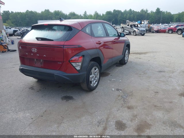 2025 Hyundai Kona Se მანქანა იყიდება აუქციონზე, vin: KM8HACAB6SU194025, აუქციონის ნომერი: 45920850