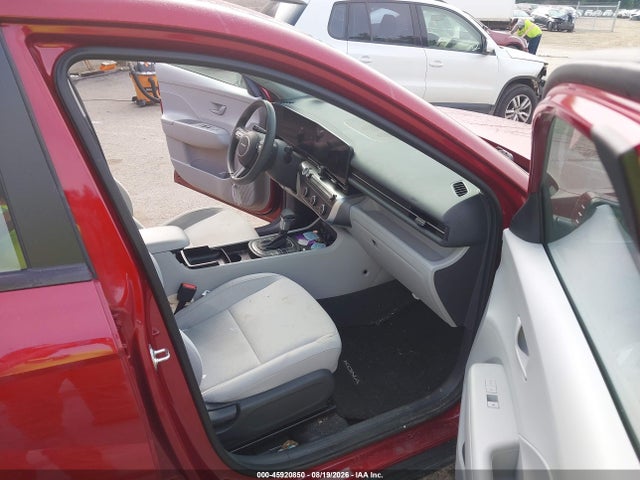 2025 Hyundai Kona Se მანქანა იყიდება აუქციონზე, vin: KM8HACAB6SU194025, აუქციონის ნომერი: 45920850
