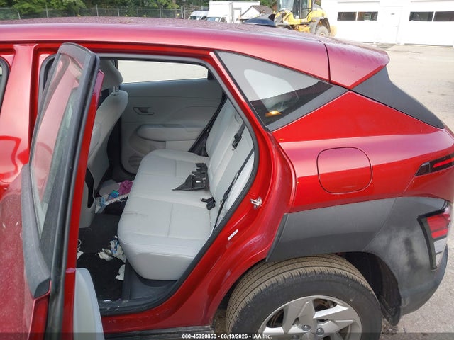 2025 Hyundai Kona Se მანქანა იყიდება აუქციონზე, vin: KM8HACAB6SU194025, აუქციონის ნომერი: 45920850