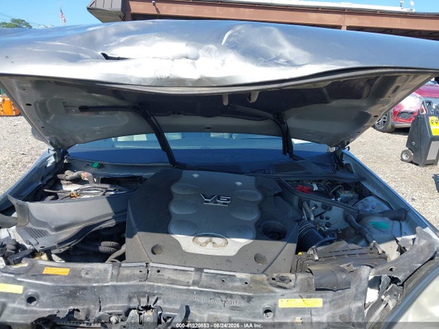 2006 Infiniti G35x მანქანა იყიდება აუქციონზე, vin: JNKCV51F56M615612, აუქციონის ნომერი: 45920853