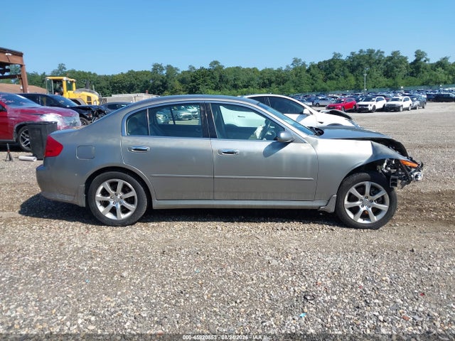 2006 Infiniti G35x მანქანა იყიდება აუქციონზე, vin: JNKCV51F56M615612, აუქციონის ნომერი: 45920853