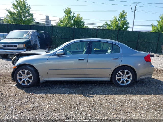 2006 Infiniti G35x მანქანა იყიდება აუქციონზე, vin: JNKCV51F56M615612, აუქციონის ნომერი: 45920853