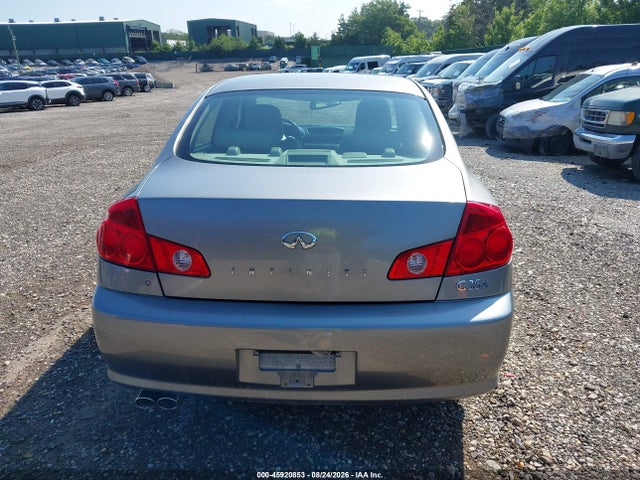 2006 Infiniti G35x მანქანა იყიდება აუქციონზე, vin: JNKCV51F56M615612, აუქციონის ნომერი: 45920853