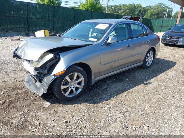 2006 Infiniti G35x მანქანა იყიდება აუქციონზე, vin: JNKCV51F56M615612, აუქციონის ნომერი: 45920853