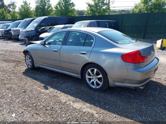 2006 Infiniti G35x მანქანა იყიდება აუქციონზე, vin: JNKCV51F56M615612, აუქციონის ნომერი: 45920853