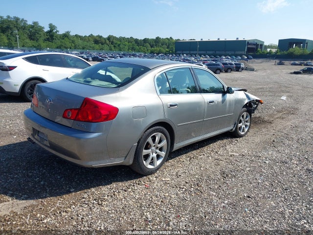 2006 Infiniti G35x მანქანა იყიდება აუქციონზე, vin: JNKCV51F56M615612, აუქციონის ნომერი: 45920853