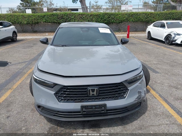Aukcja sprzedaży 2025 Honda Accord Hybrid Sport, vin: 1HGCY2F52SA062065, numer aukcji: 45920856