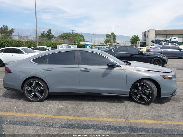 Aukcja sprzedaży 2025 Honda Accord Hybrid Sport, vin: 1HGCY2F52SA062065, numer aukcji: 45920856