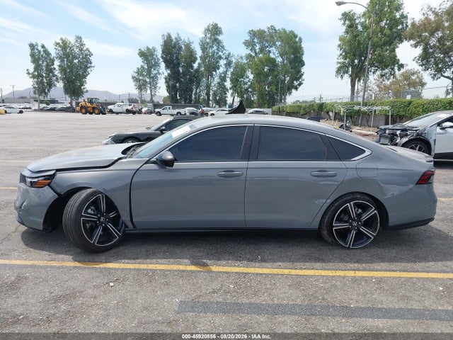 Aukcja sprzedaży 2025 Honda Accord Hybrid Sport, vin: 1HGCY2F52SA062065, numer aukcji: 45920856