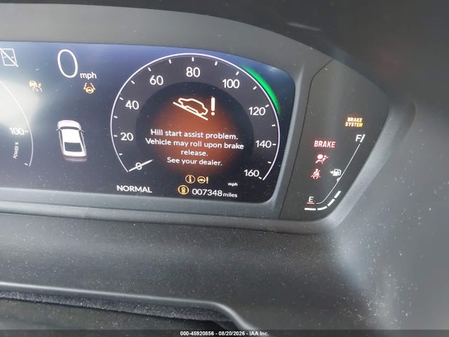 Aukcja sprzedaży 2025 Honda Accord Hybrid Sport, vin: 1HGCY2F52SA062065, numer aukcji: 45920856