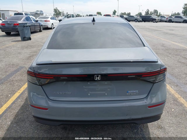 Aukcja sprzedaży 2025 Honda Accord Hybrid Sport, vin: 1HGCY2F52SA062065, numer aukcji: 45920856