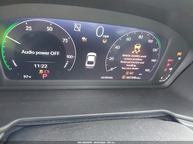 Aukcja sprzedaży 2025 Honda Accord Hybrid Sport, vin: 1HGCY2F52SA062065, numer aukcji: 45920856